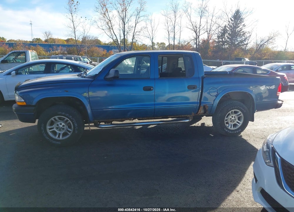 2003 DODGE DAKOTA SPORT/SXT VIN: 1D7HG38N23S154191
