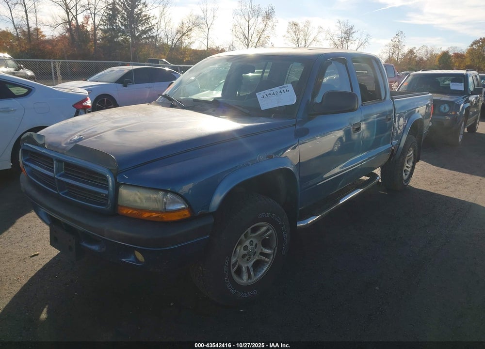 2003 DODGE DAKOTA SPORT/SXT VIN: 1D7HG38N23S154191