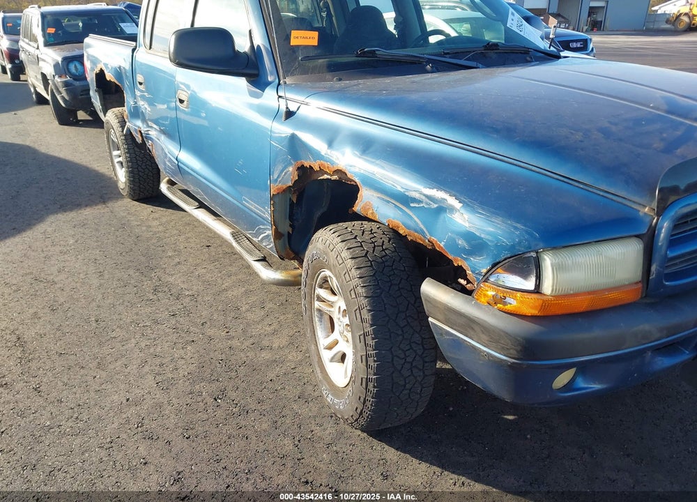 2003 DODGE DAKOTA SPORT/SXT VIN: 1D7HG38N23S154191