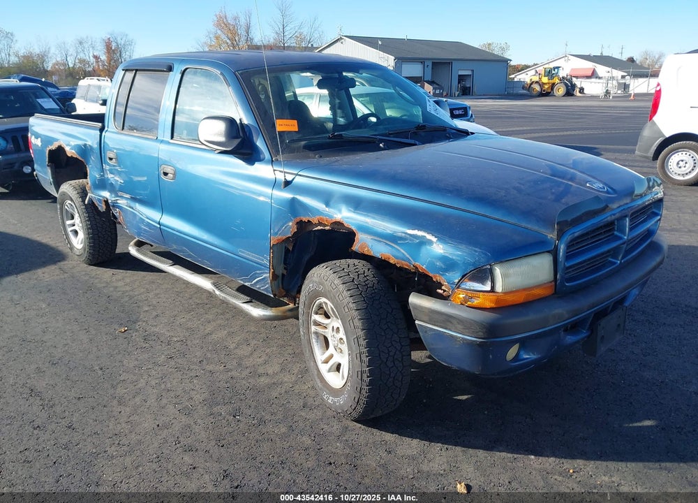 2003 DODGE DAKOTA SPORT/SXT VIN: 1D7HG38N23S154191