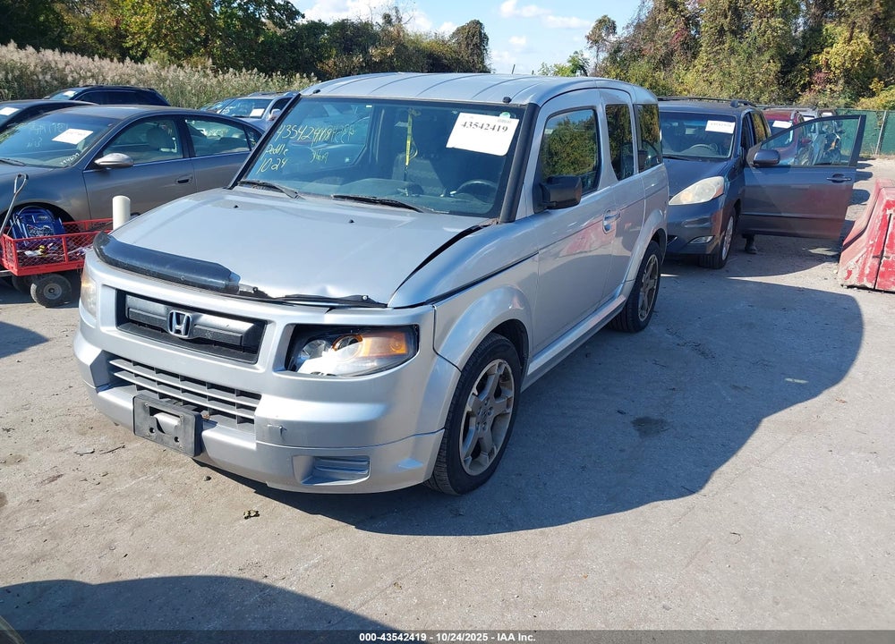 2008 HONDA ELEMENT SC VIN: 5J6YH18968L000027