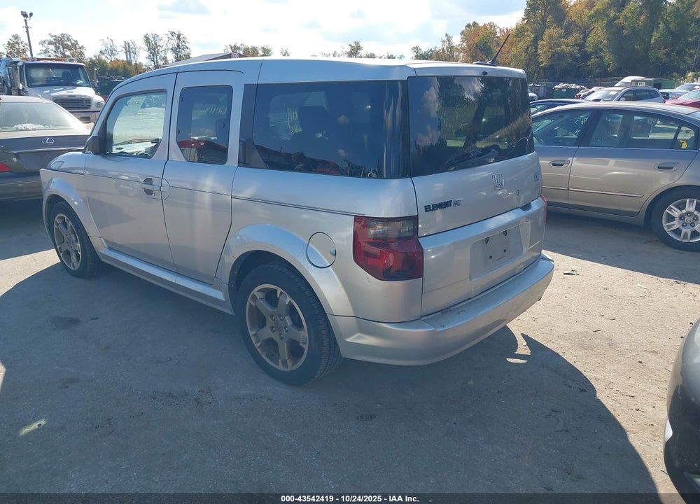 2008 HONDA ELEMENT SC VIN: 5J6YH18968L000027