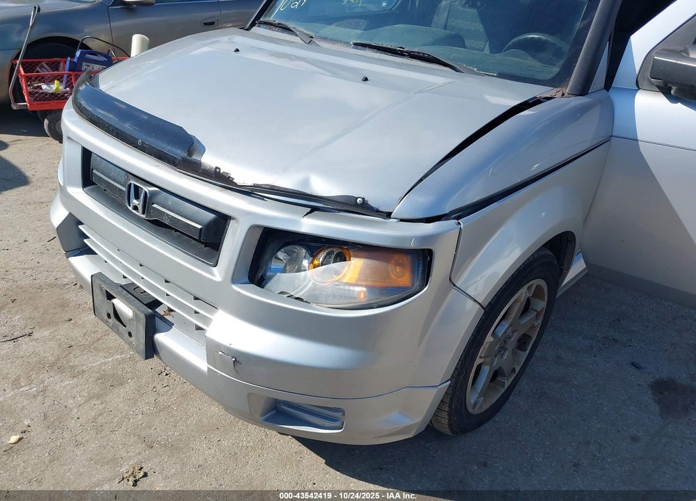 2008 HONDA ELEMENT SC VIN: 5J6YH18968L000027