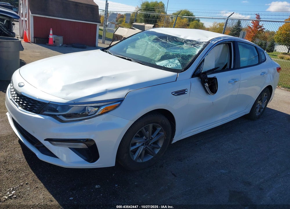 2019 KIA OPTIMA LX VIN: 5XXGT4L39KG344902