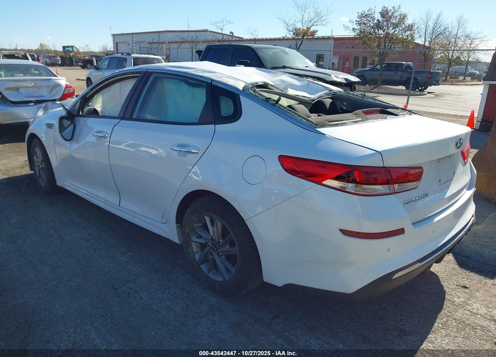 2019 KIA OPTIMA LX VIN: 5XXGT4L39KG344902