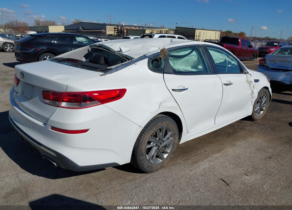 2019 KIA OPTIMA LX VIN: 5XXGT4L39KG344902