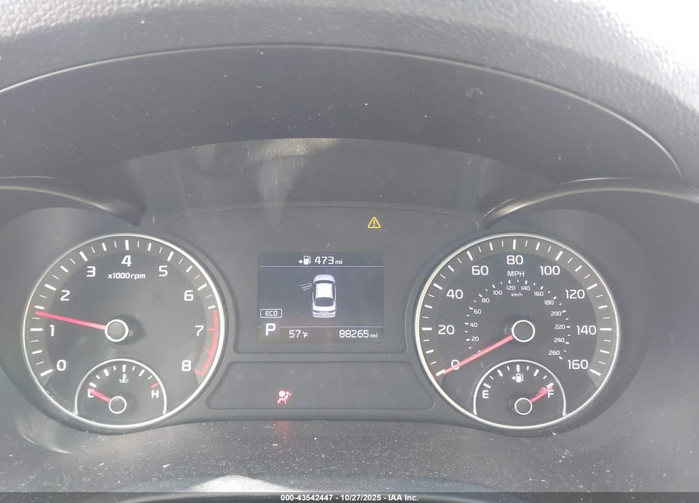2019 KIA OPTIMA LX VIN: 5XXGT4L39KG344902