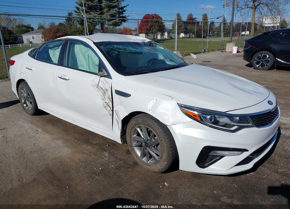 2019 KIA OPTIMA LX VIN: 5XXGT4L39KG344902