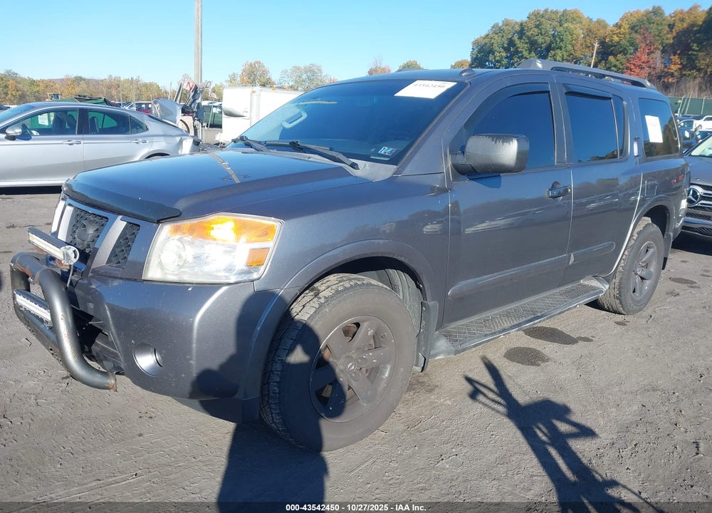 2014 NISSAN ARMADA VIN: 5N1AA0NC2EN606913