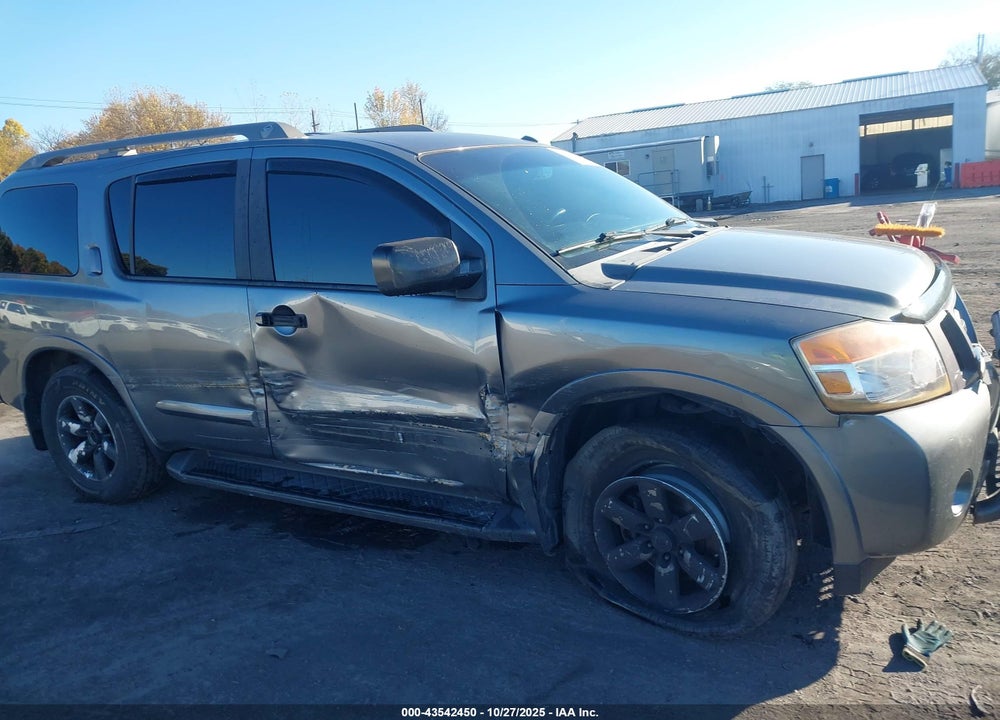 2014 NISSAN ARMADA VIN: 5N1AA0NC2EN606913