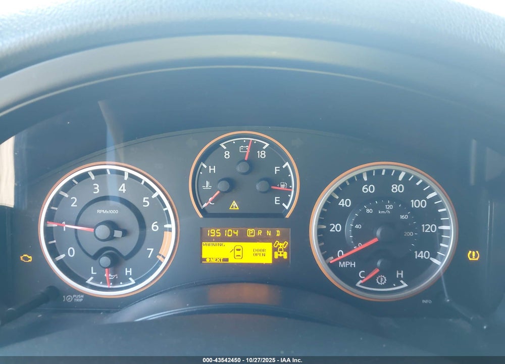 2014 NISSAN ARMADA VIN: 5N1AA0NC2EN606913