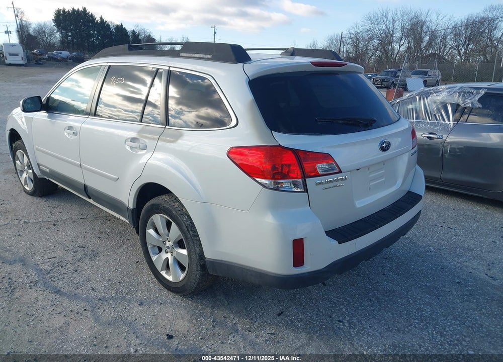 2012 SUBARU OUTBACK 2.5I LIMITED VIN: 4S4BRBKC1C3264523