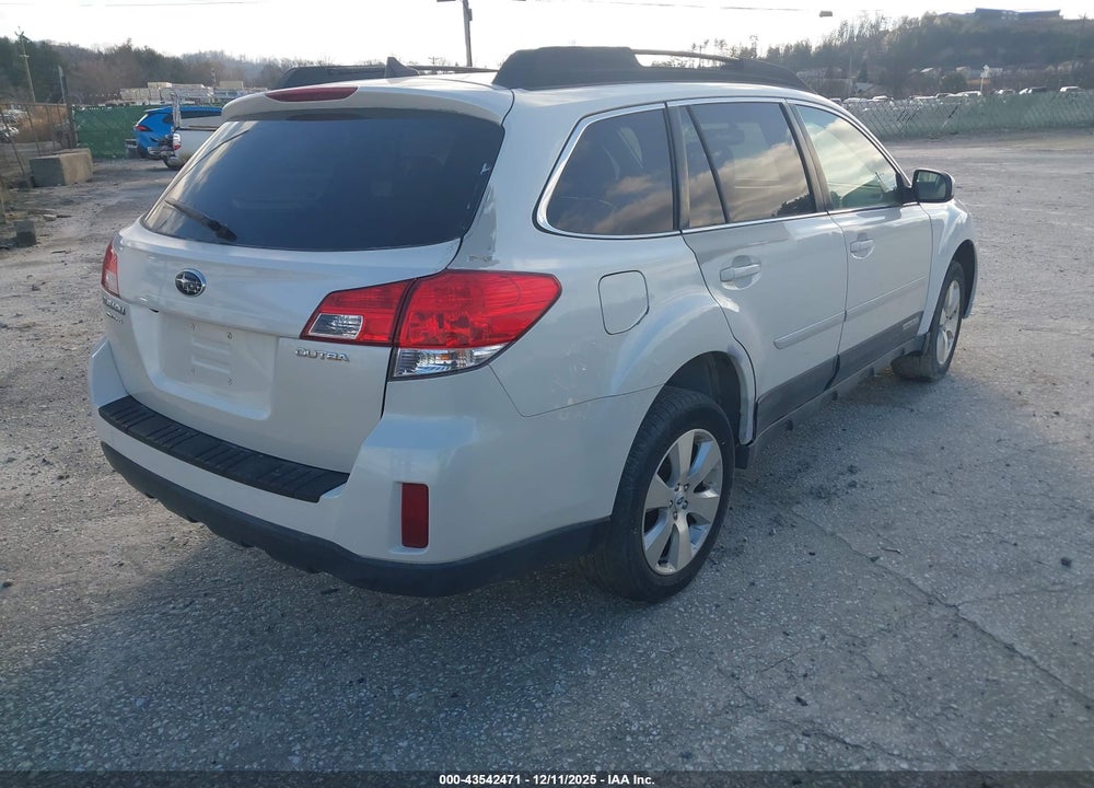 2012 SUBARU OUTBACK 2.5I LIMITED VIN: 4S4BRBKC1C3264523