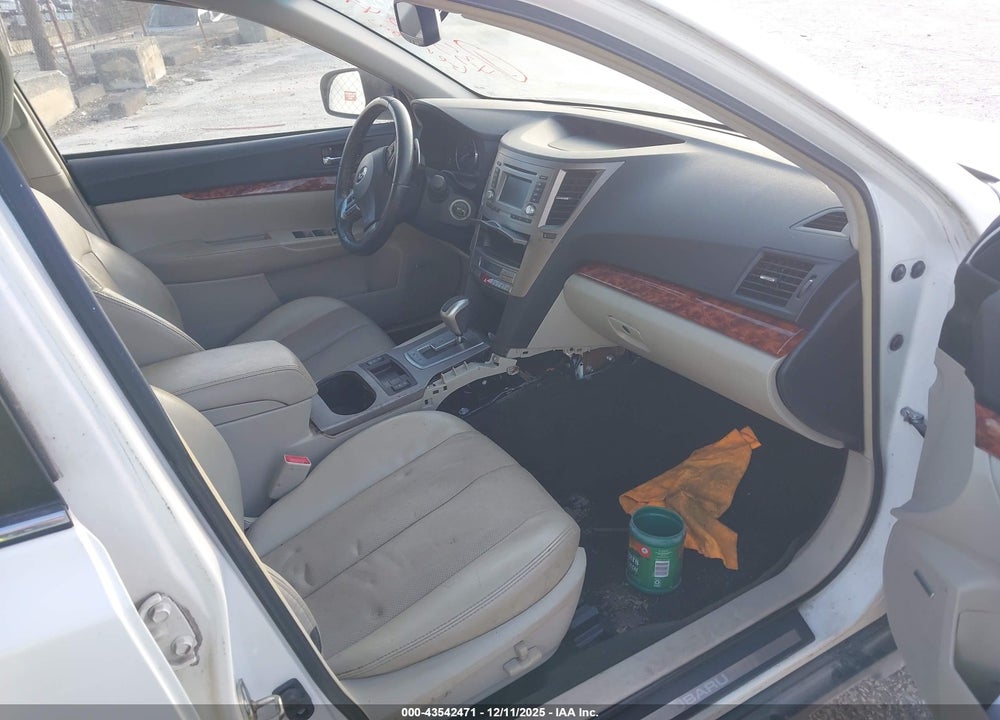 2012 SUBARU OUTBACK 2.5I LIMITED VIN: 4S4BRBKC1C3264523