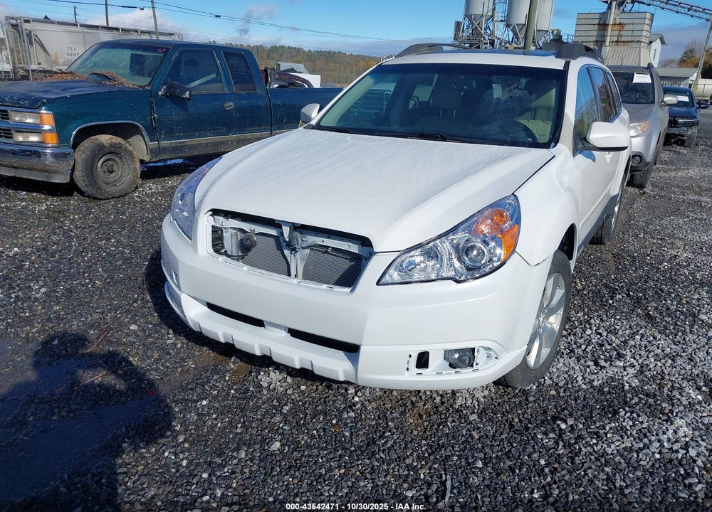 2012 SUBARU OUTBACK 2.5I LIMITED VIN: 4S4BRBKC1C3264523