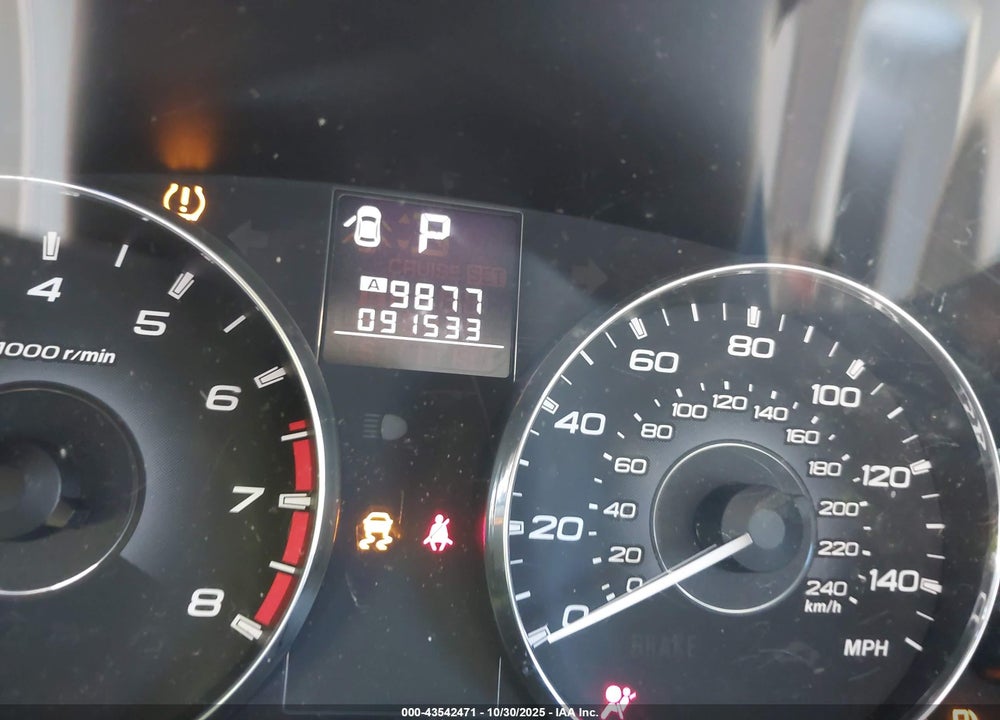 2012 SUBARU OUTBACK 2.5I LIMITED VIN: 4S4BRBKC1C3264523