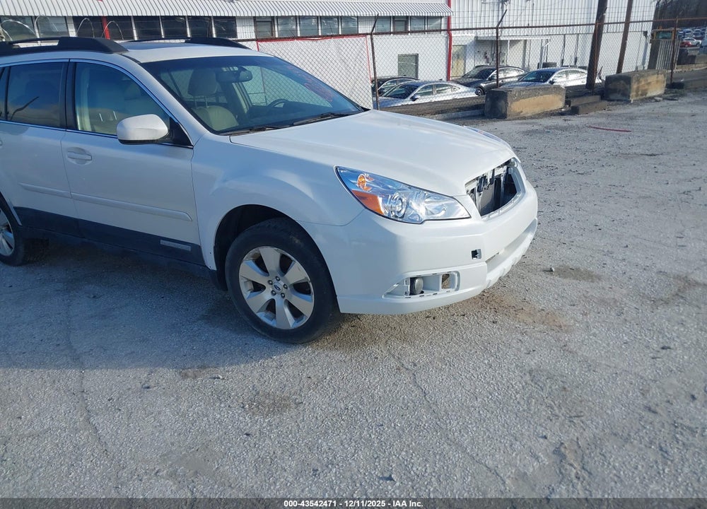 2012 SUBARU OUTBACK 2.5I LIMITED VIN: 4S4BRBKC1C3264523
