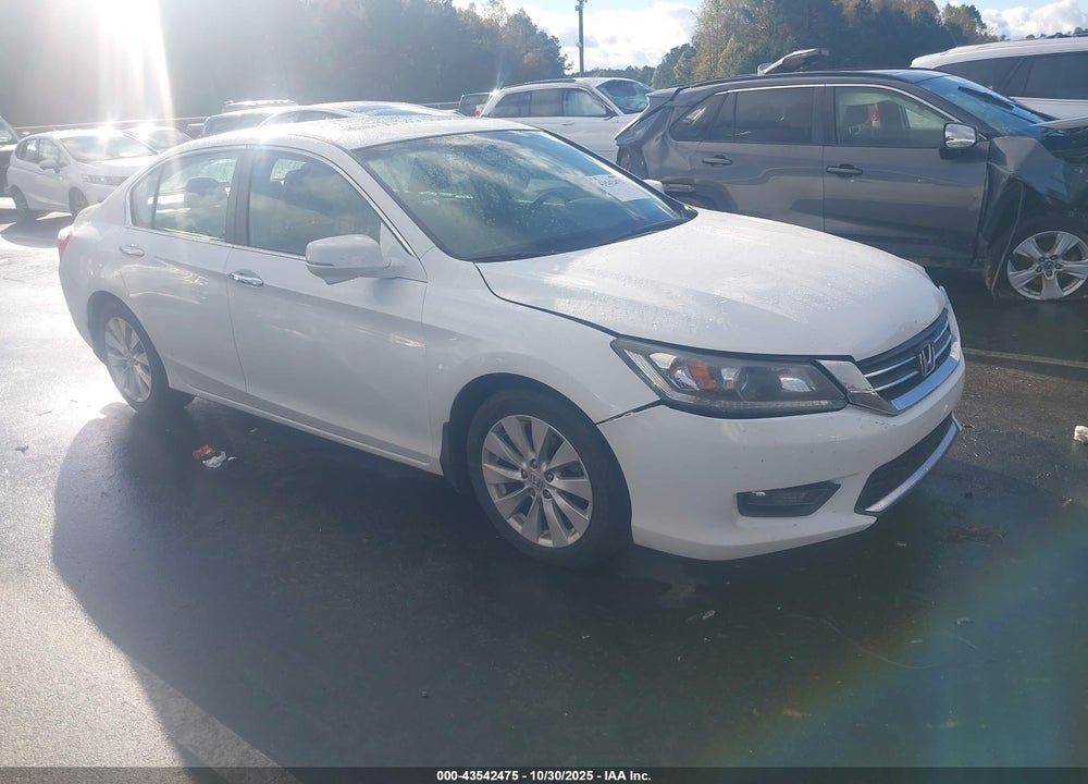 2015 HONDA ACCORD EX-L VIN: 1HGCR2F80FA091416