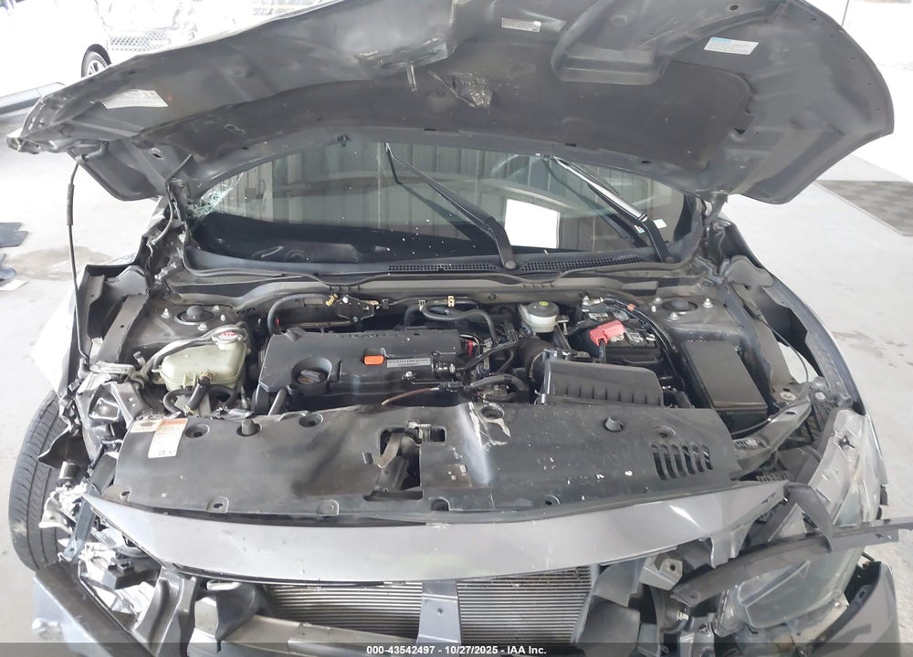 2019 HONDA CIVIC SPORT VIN: 2HGFC4B81KH306376