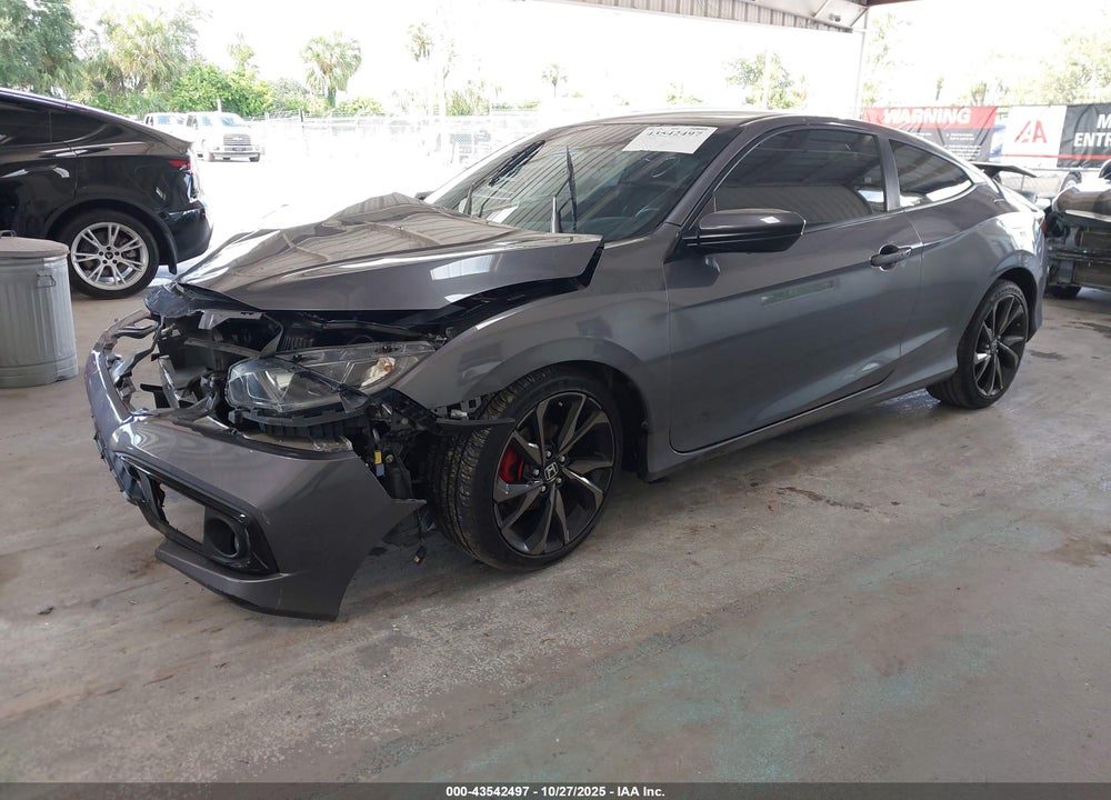 2019 HONDA CIVIC SPORT VIN: 2HGFC4B81KH306376