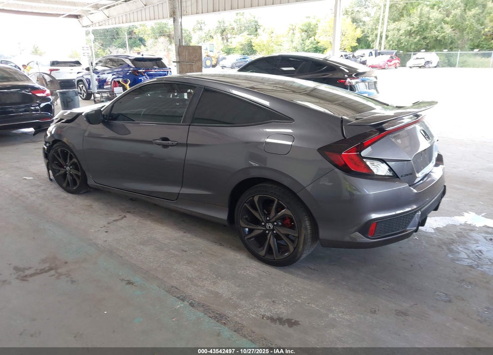 2019 HONDA CIVIC SPORT VIN: 2HGFC4B81KH306376