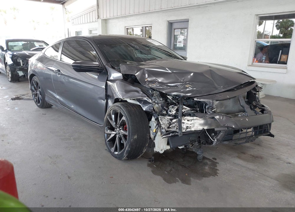 2019 HONDA CIVIC SPORT VIN: 2HGFC4B81KH306376