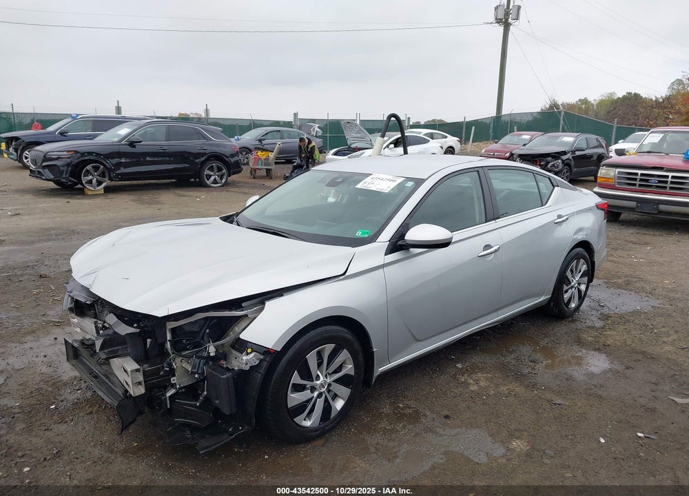 2022 NISSAN ALTIMA VIN: 1N4BL4BV6NN359921