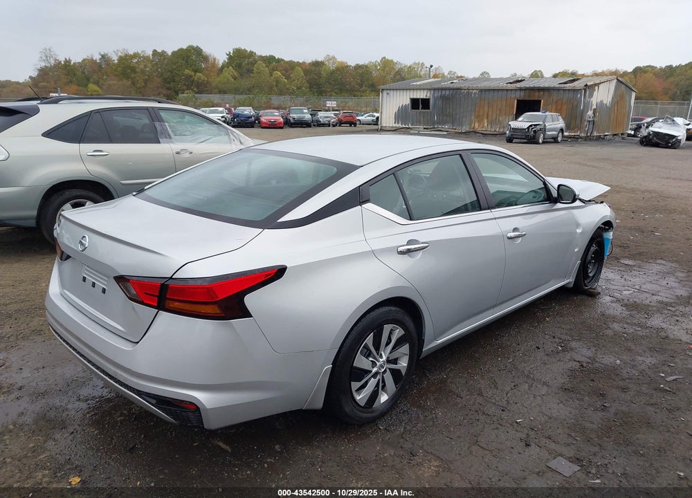 2022 NISSAN ALTIMA VIN: 1N4BL4BV6NN359921