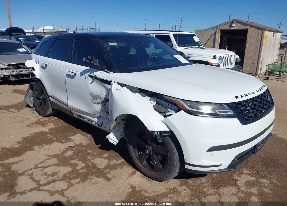2019 LAND ROVER RANGE ROVER VELAR P250 S VIN: SALYB2EX1KA795497