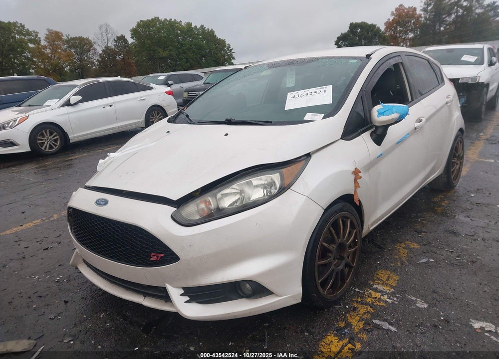 2016 FORD FIESTA VIN: 3FADP4GX1GM164264
