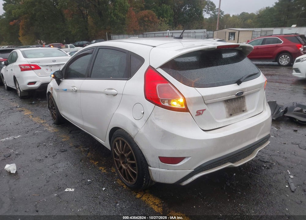 2016 FORD FIESTA VIN: 3FADP4GX1GM164264