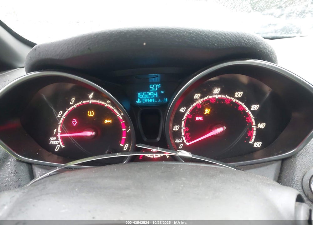 2016 FORD FIESTA VIN: 3FADP4GX1GM164264