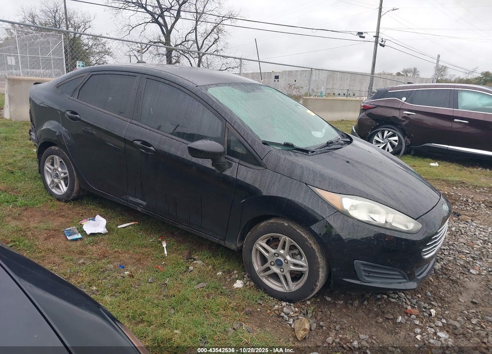 2017 FORD FIESTA SE VIN: 3FADP4BJ5HM128422