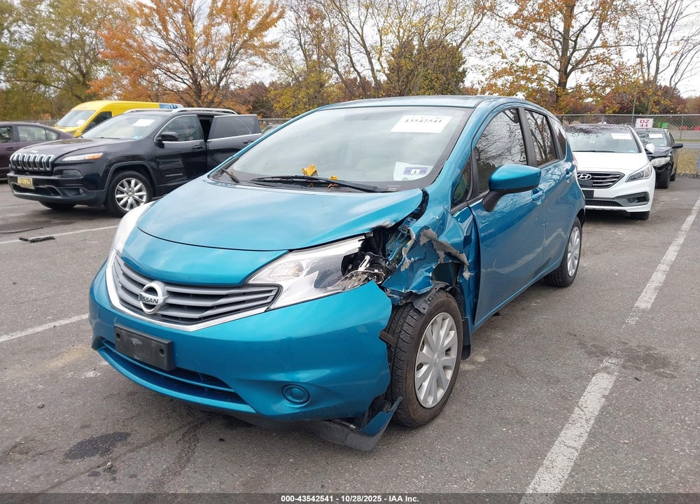 2015 NISSAN VERSA NOTE SV VIN: 3N1CE2CP3FL370506