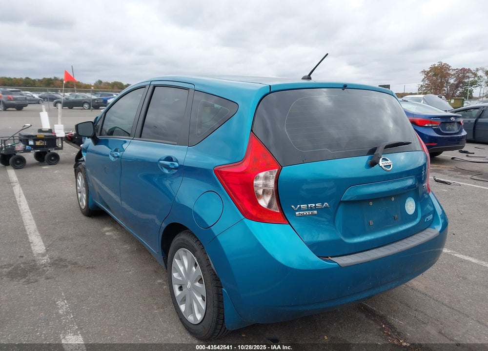 2015 NISSAN VERSA NOTE SV VIN: 3N1CE2CP3FL370506