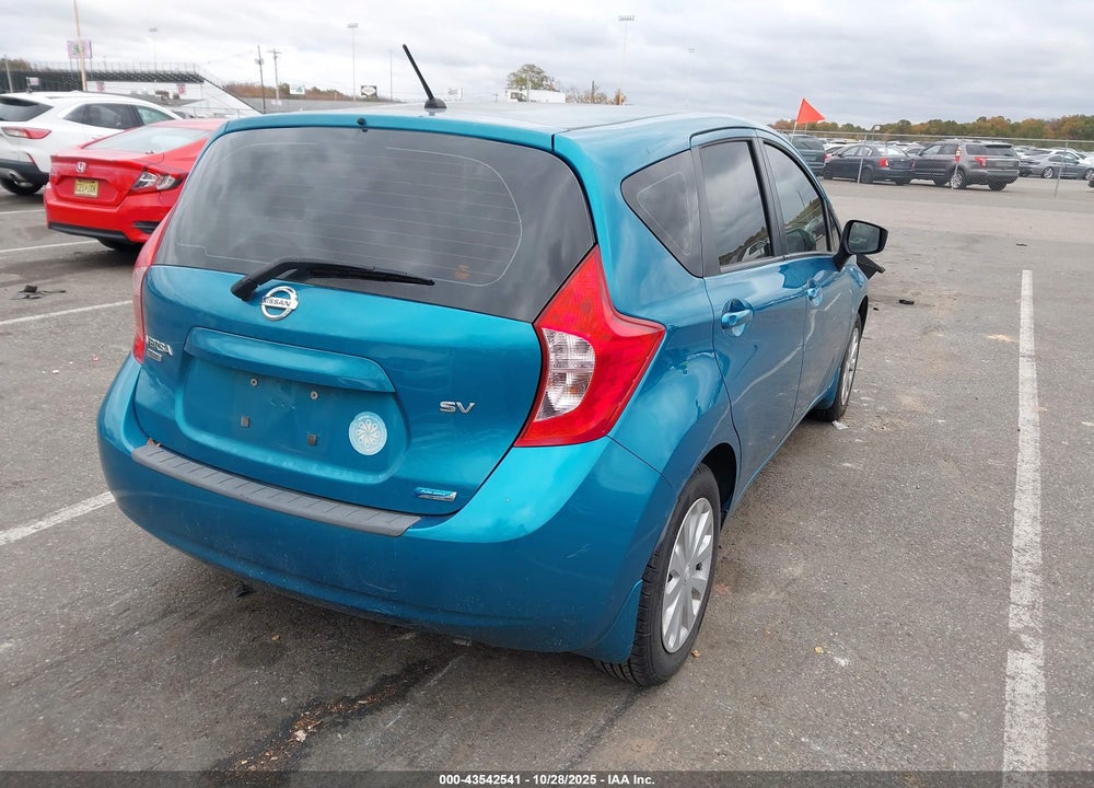 2015 NISSAN VERSA NOTE SV VIN: 3N1CE2CP3FL370506