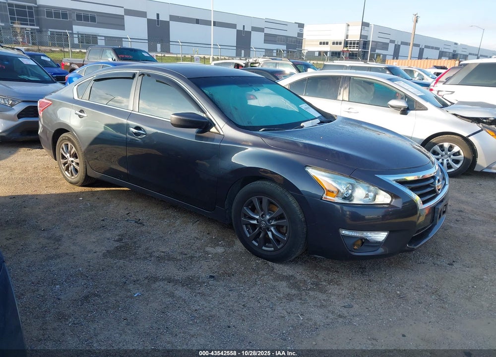 2013 NISSAN ALTIMA 2.5 S VIN: 1N4AL3AP3DN478453