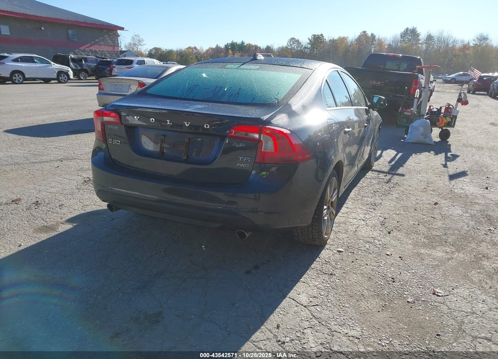 2012 VOLVO S60 VIN: YV1902FH9C2114789