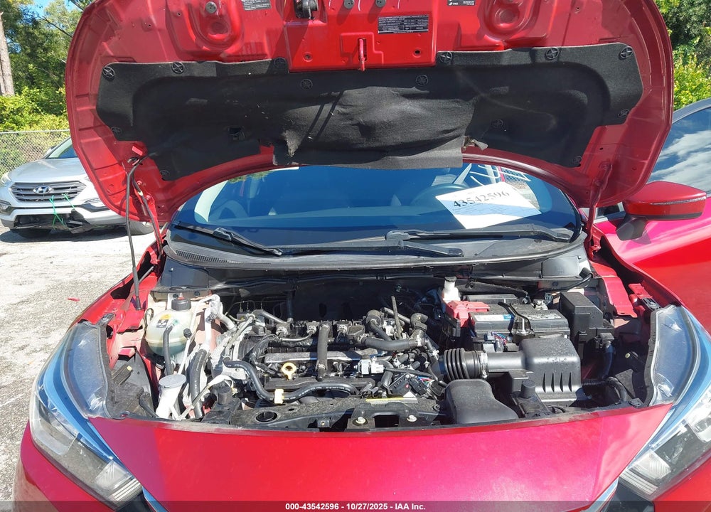 2020 NISSAN VERSA SV XTRONIC CVT VIN: 3N1CN8EV5LL844546
