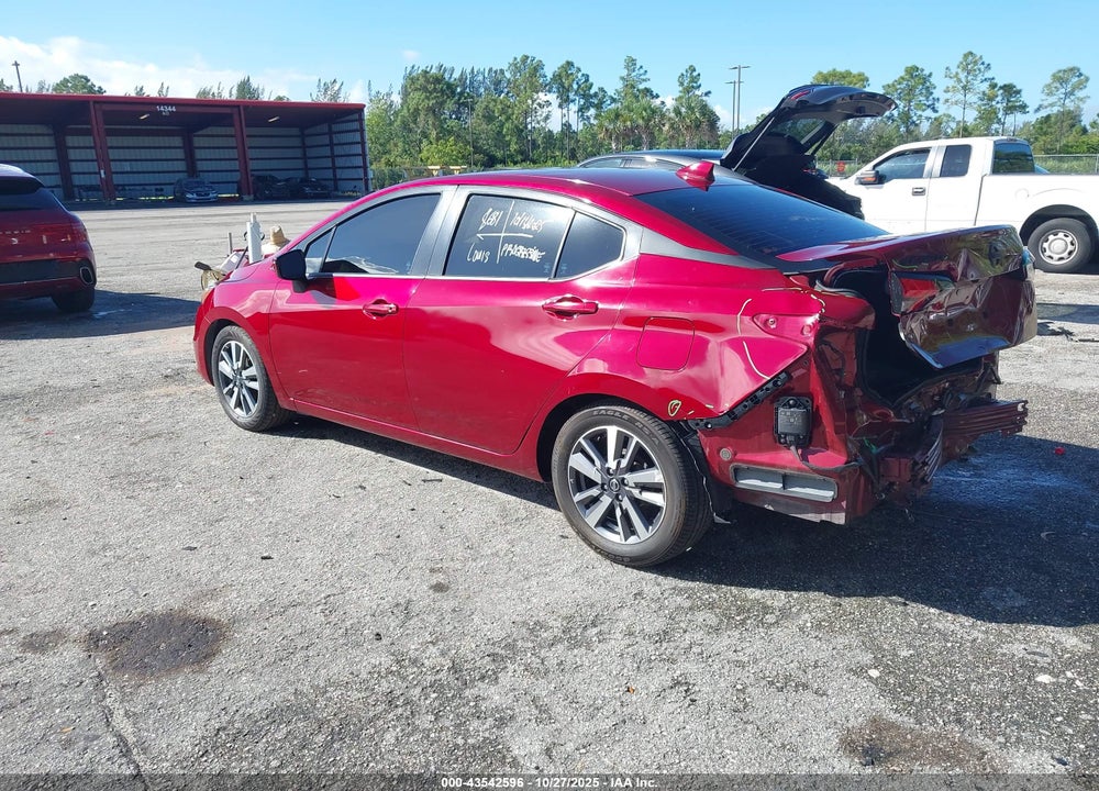 2020 NISSAN VERSA SV XTRONIC CVT VIN: 3N1CN8EV5LL844546