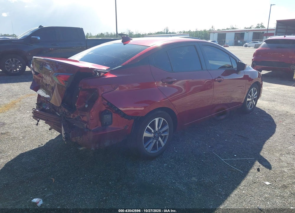 2020 NISSAN VERSA SV XTRONIC CVT VIN: 3N1CN8EV5LL844546