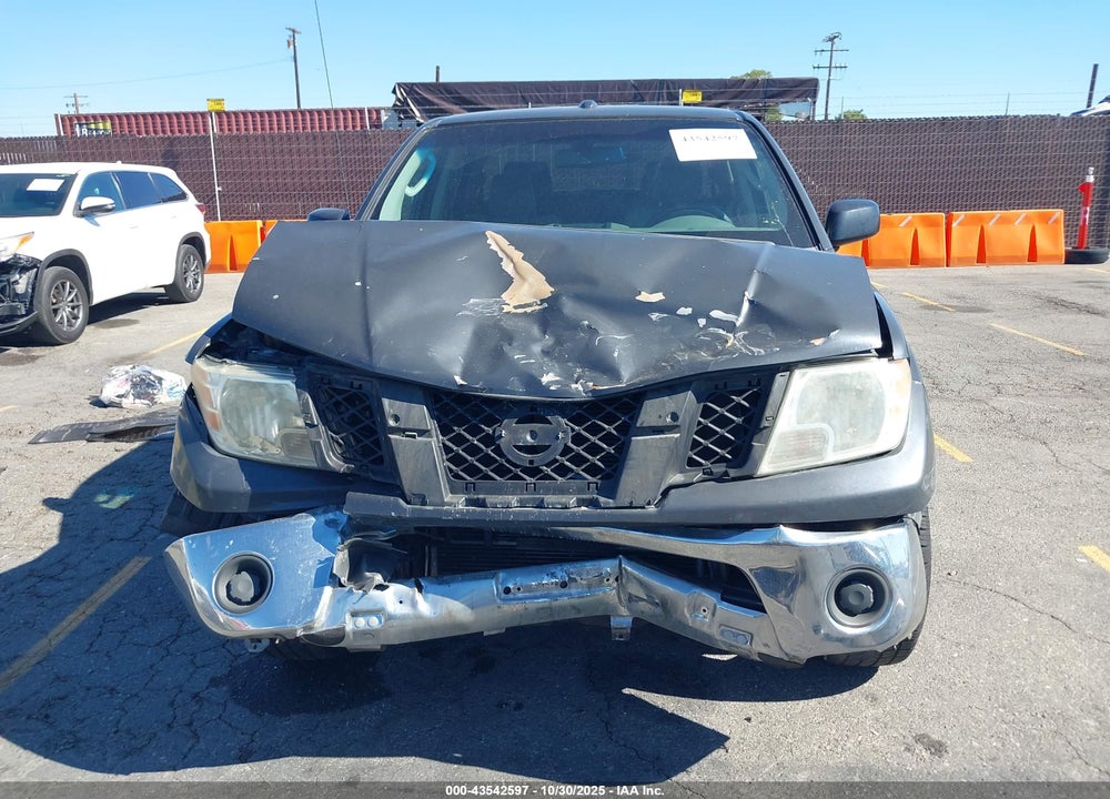 2011 NISSAN FRONTIER VIN: 1N6AD0ER5BC435370