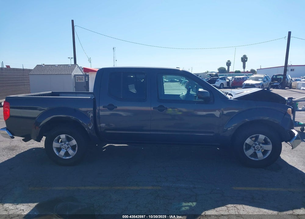 2011 NISSAN FRONTIER VIN: 1N6AD0ER5BC435370