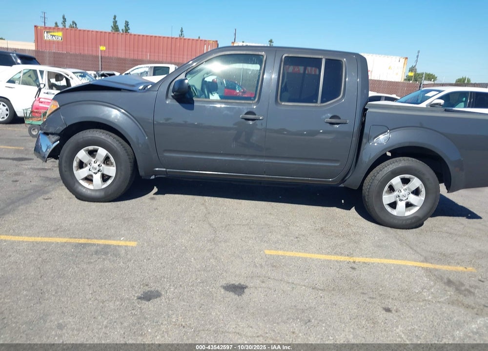 2011 NISSAN FRONTIER VIN: 1N6AD0ER5BC435370