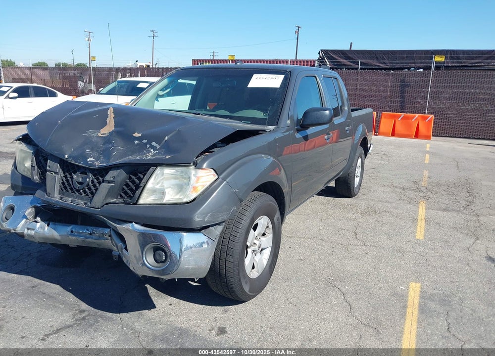 2011 NISSAN FRONTIER VIN: 1N6AD0ER5BC435370
