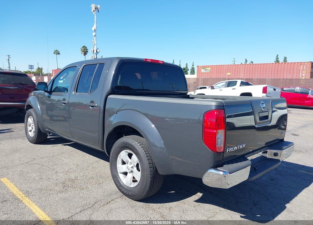 2011 NISSAN FRONTIER VIN: 1N6AD0ER5BC435370