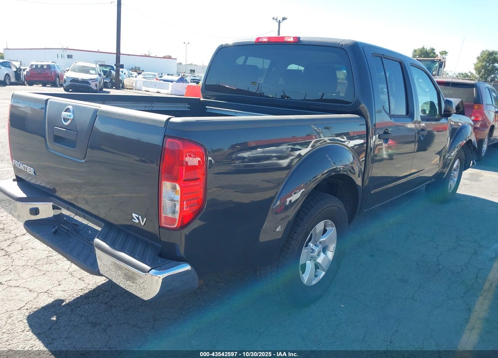 2011 NISSAN FRONTIER VIN: 1N6AD0ER5BC435370