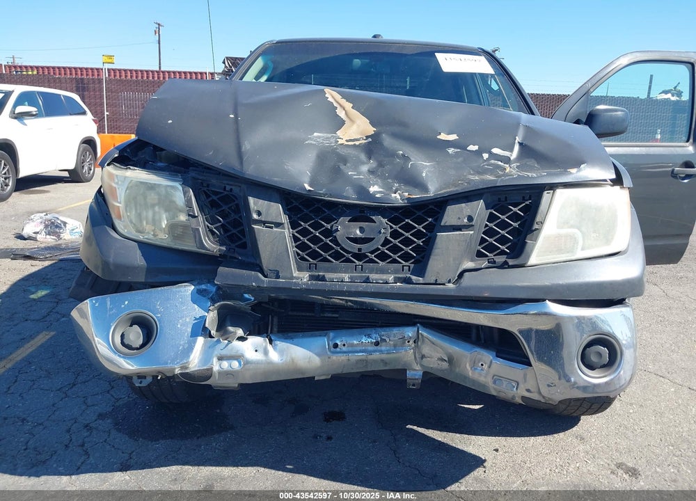 2011 NISSAN FRONTIER VIN: 1N6AD0ER5BC435370