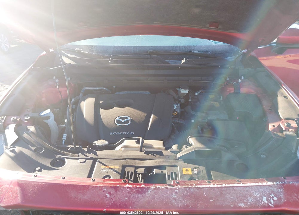 2022 MAZDA CX-5 2.5 S PREFERRED VIN: JM3KFBCM8N1548628