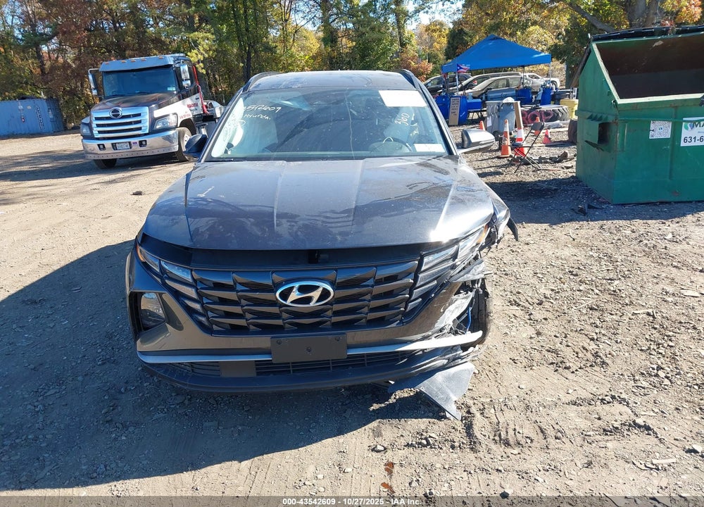 2022 HYUNDAI TUCSON SEL VIN: 5NMJBCAE8NH112448